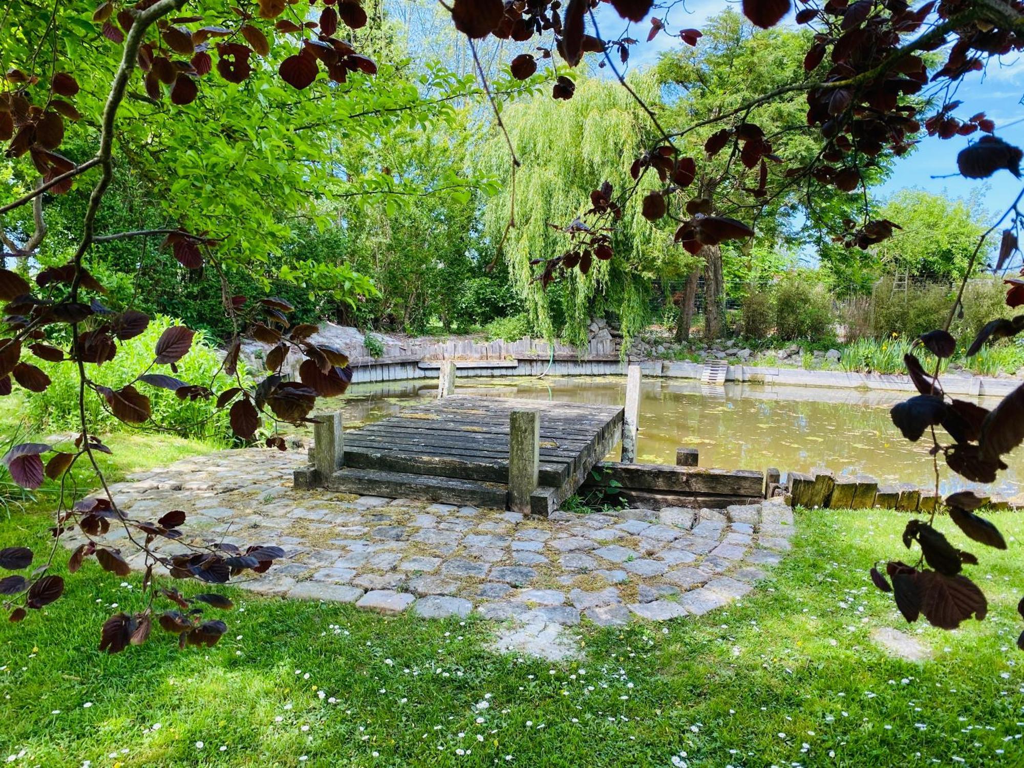 Vila Le Gite De Martine En Baie De Somme Lancheres Exteriér fotografie